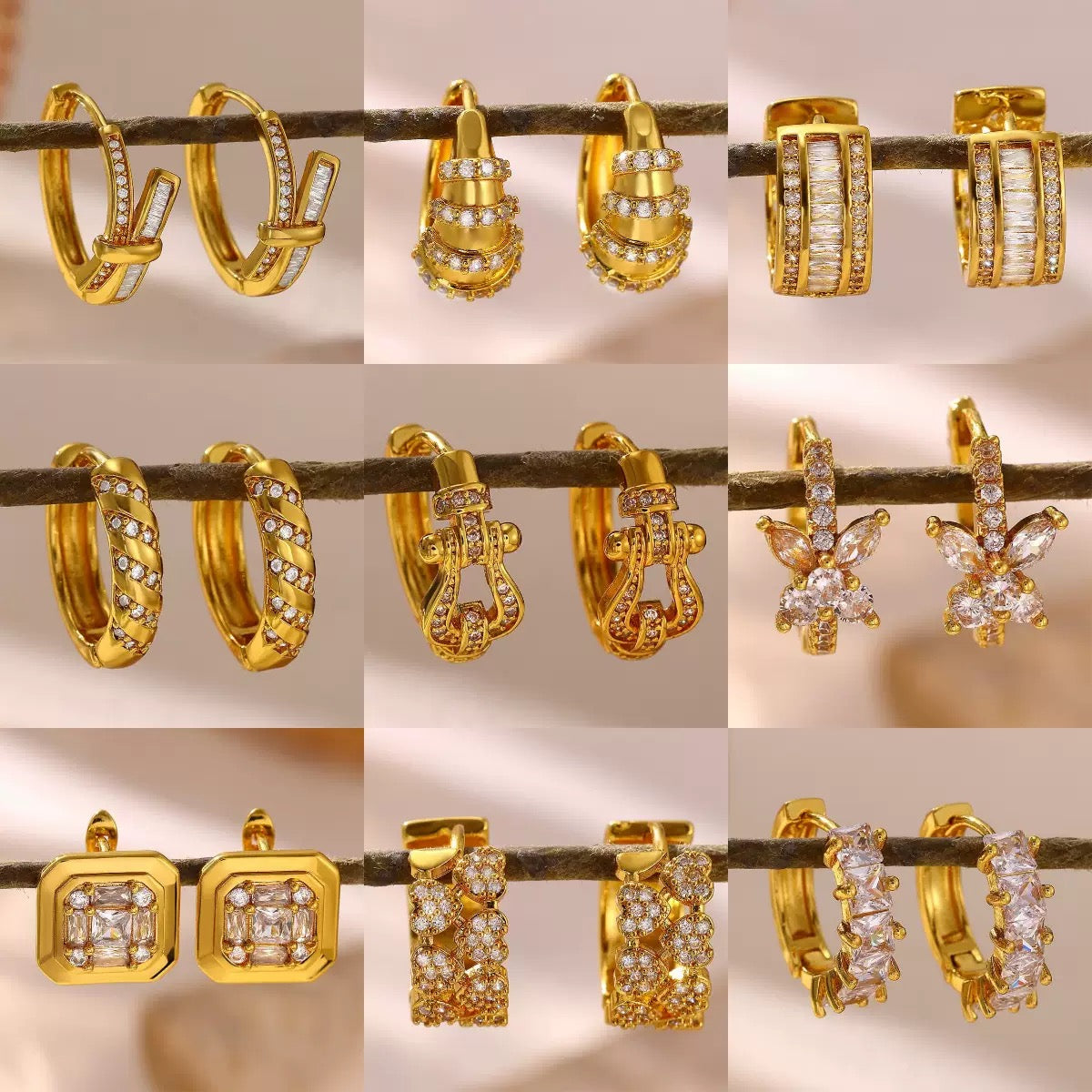 Plain Hoop Earring - Blind Bag