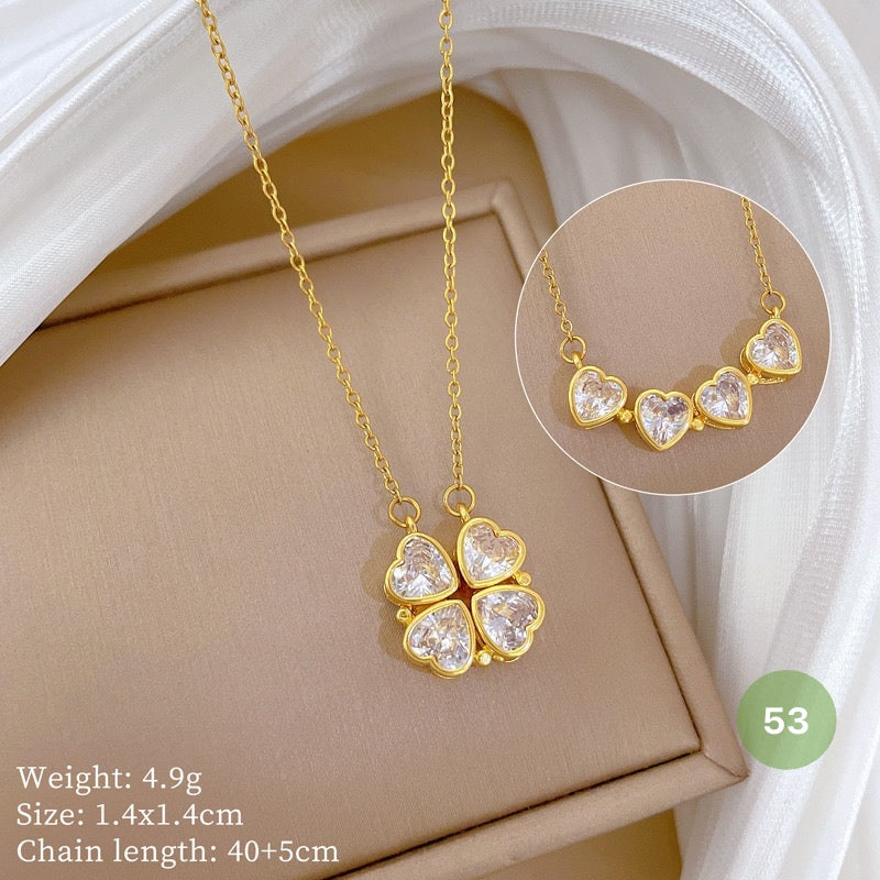 Shiny Golden Necklace
