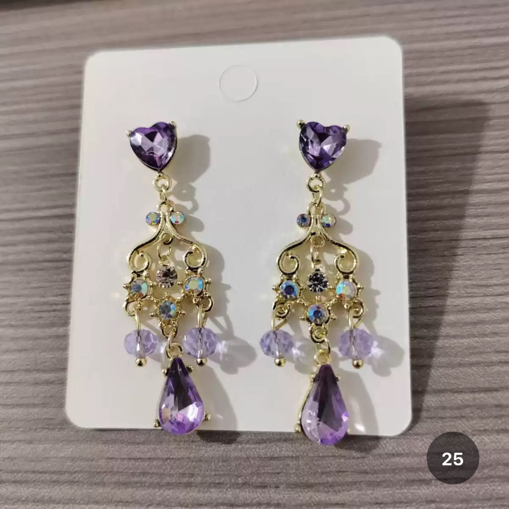 New Dainty Dangle Earrings