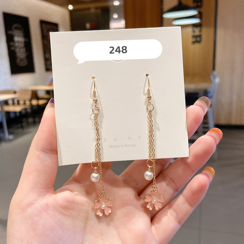 Fashion Shiny Dangle Earrings