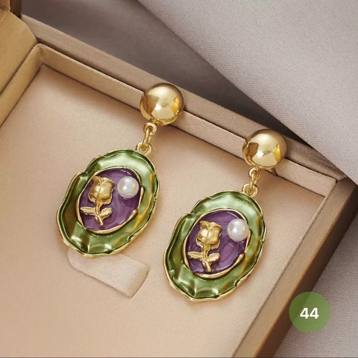 New Dainty Dangle Earrings