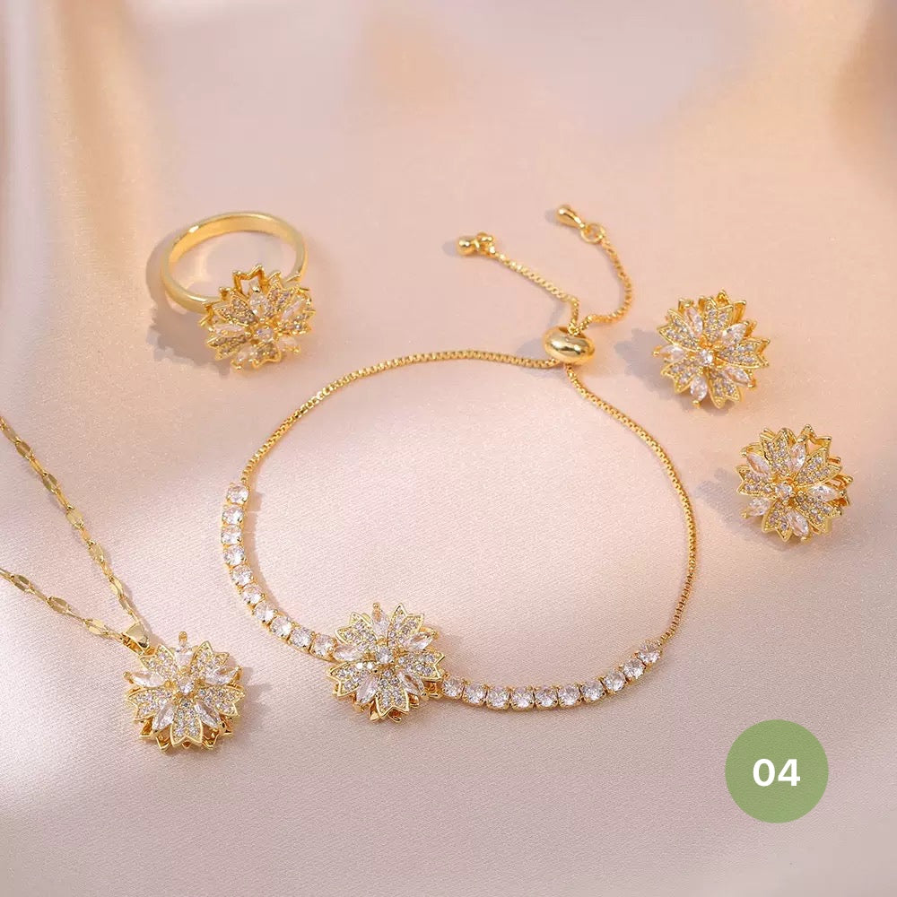 Spinner Jewelry Set