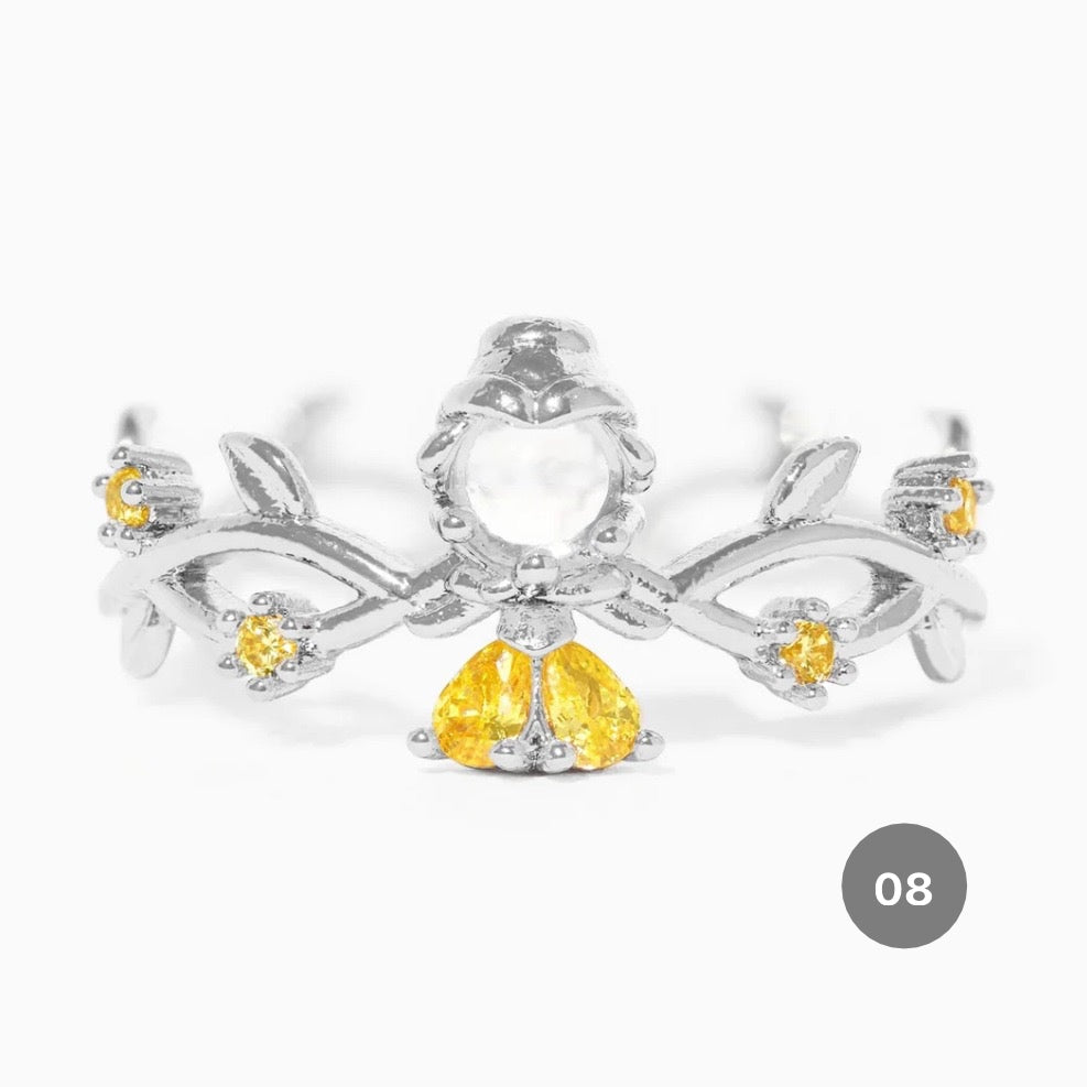 Princess Dainty Rings