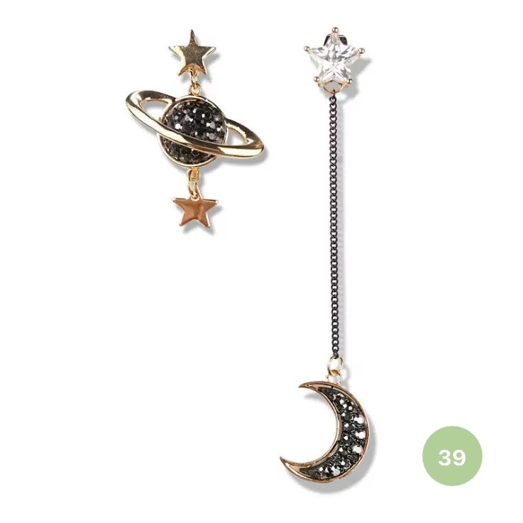 New Dainty Dangle Earrings