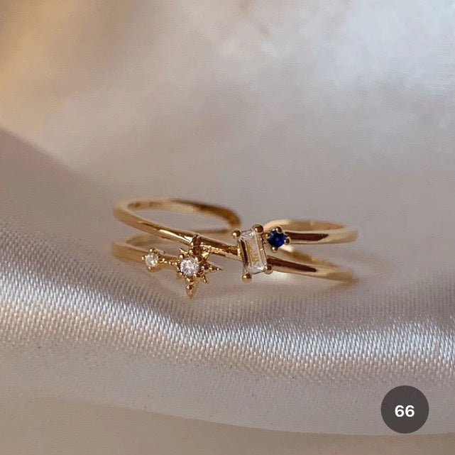 Dainty Rings - Series one