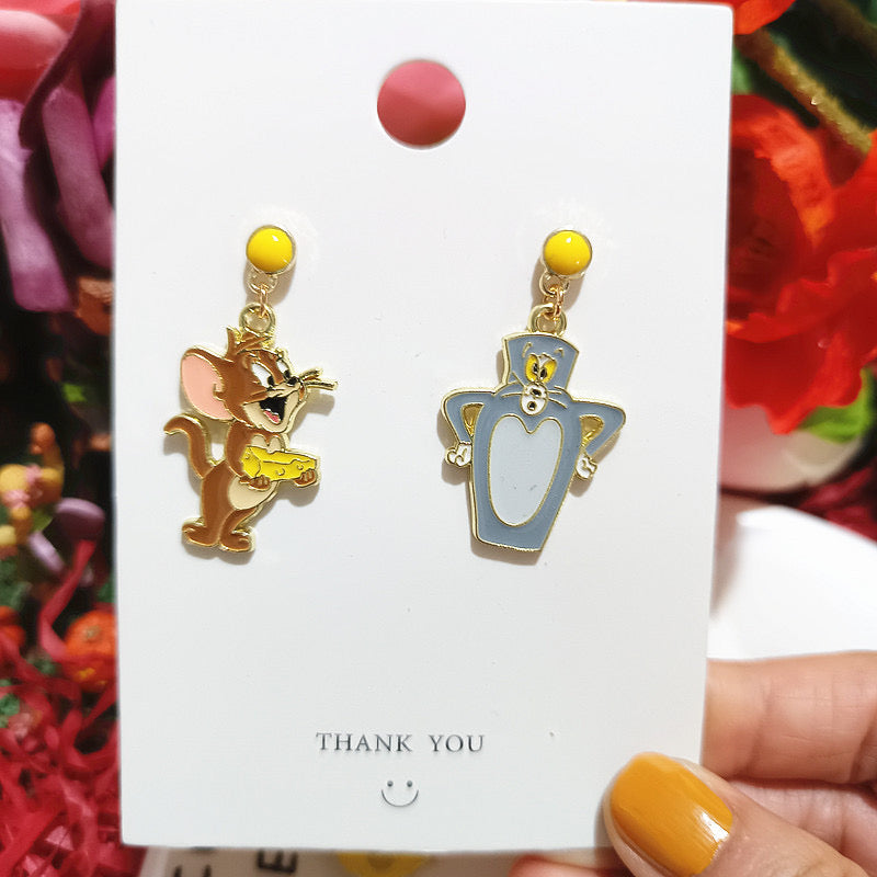 Cartoon Series Earrings