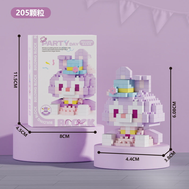 Small Building Bricks Le.go Gift