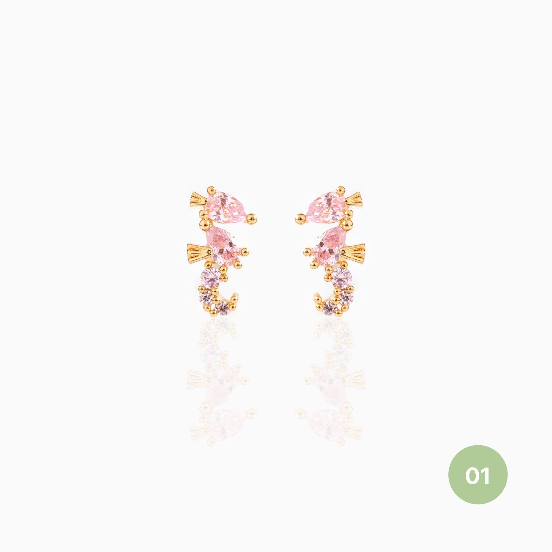 Sea Animal Stud Earrings