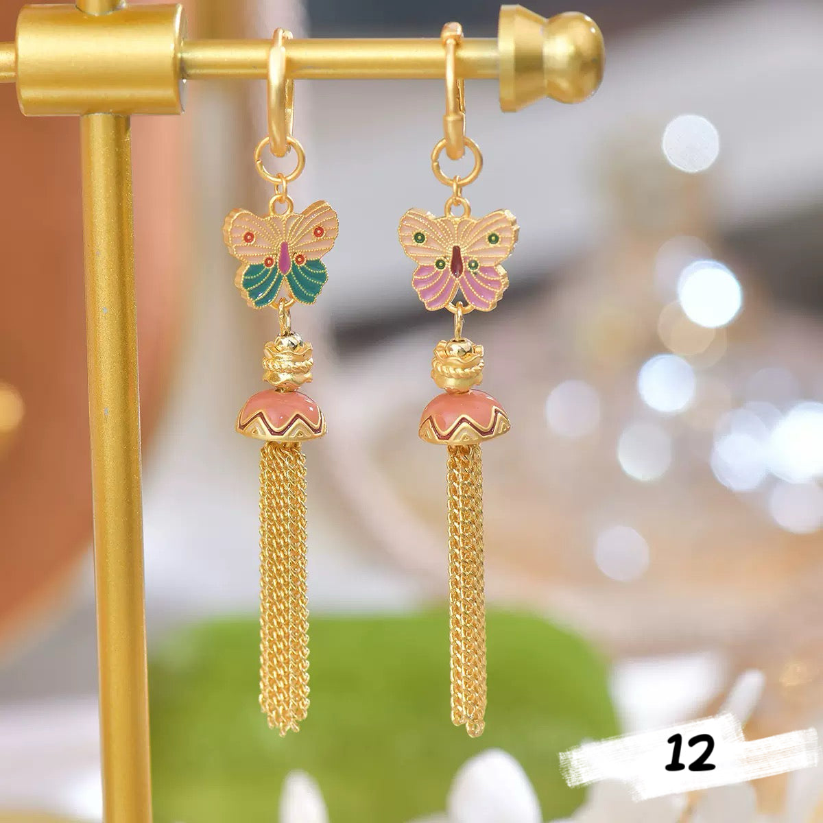 Luxe Fancy Earring