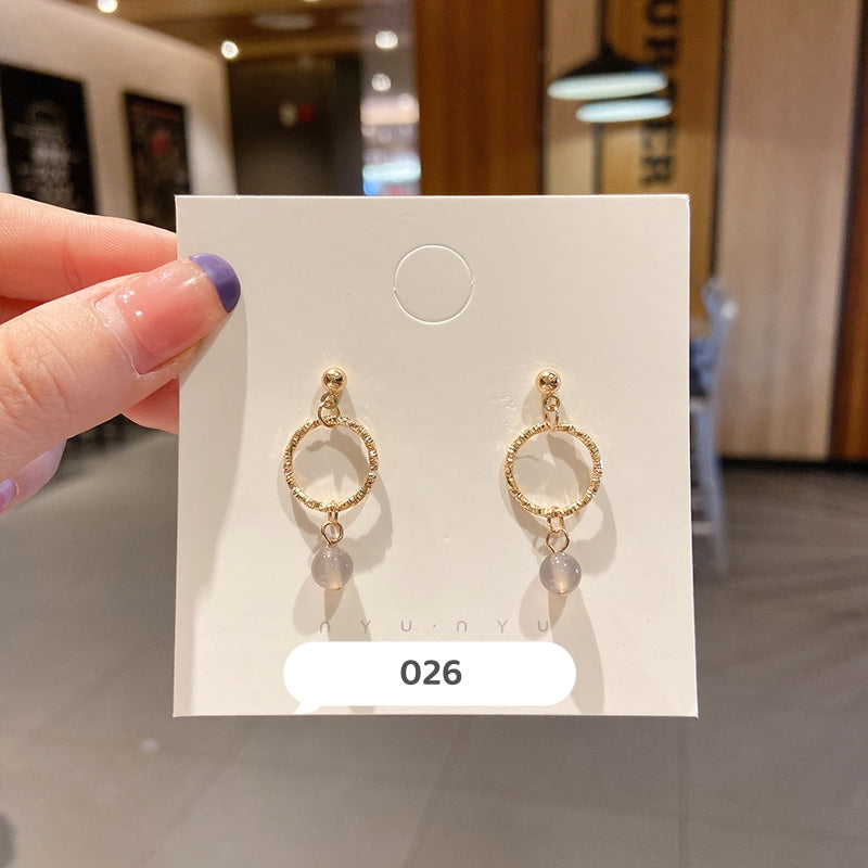 Fashion Shiny Dangle Earrings