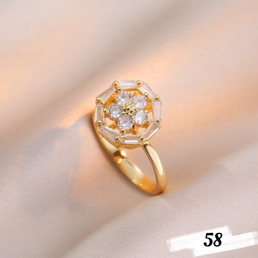 Shiny Spinner Ring