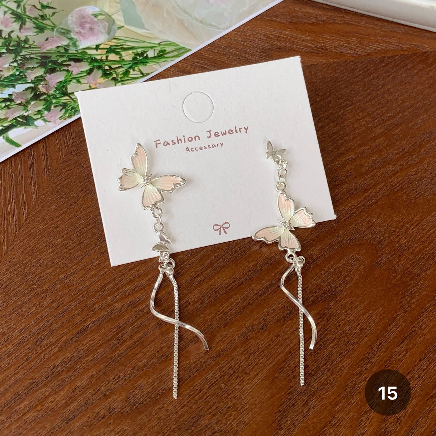 Dainty Butterfly Series Earrings