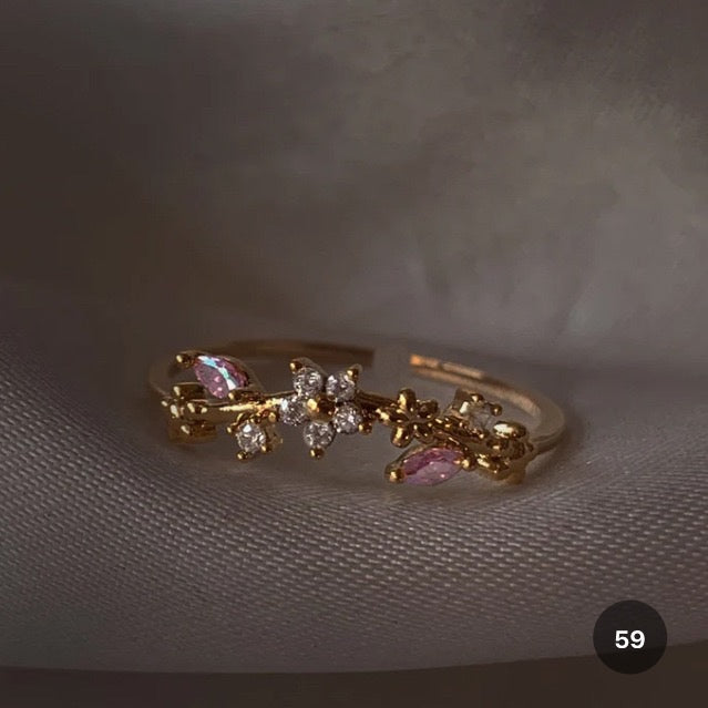 Dainty Rings - Series one