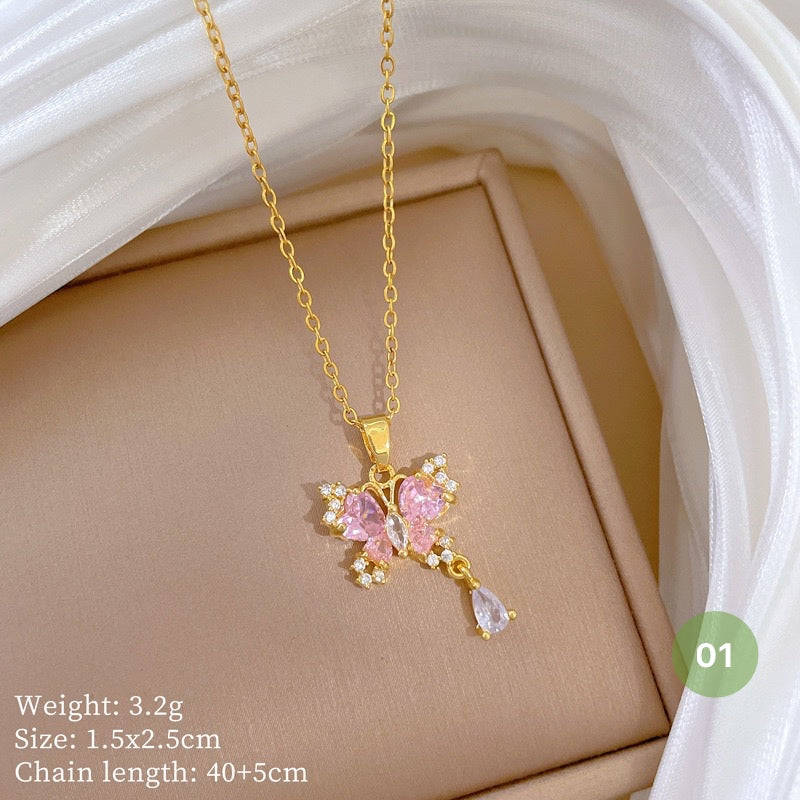 Shiny Golden Necklace
