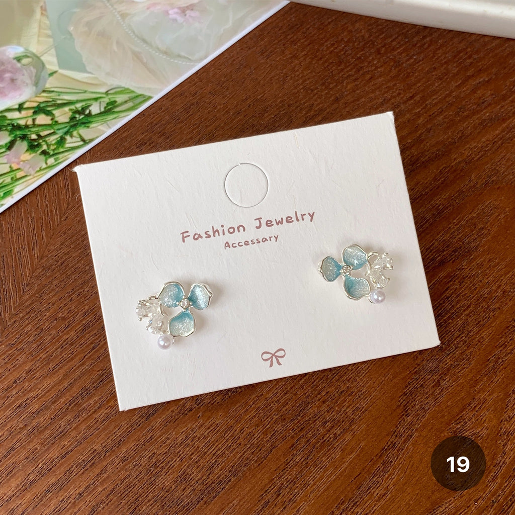Dainty Butterfly Series Earrings