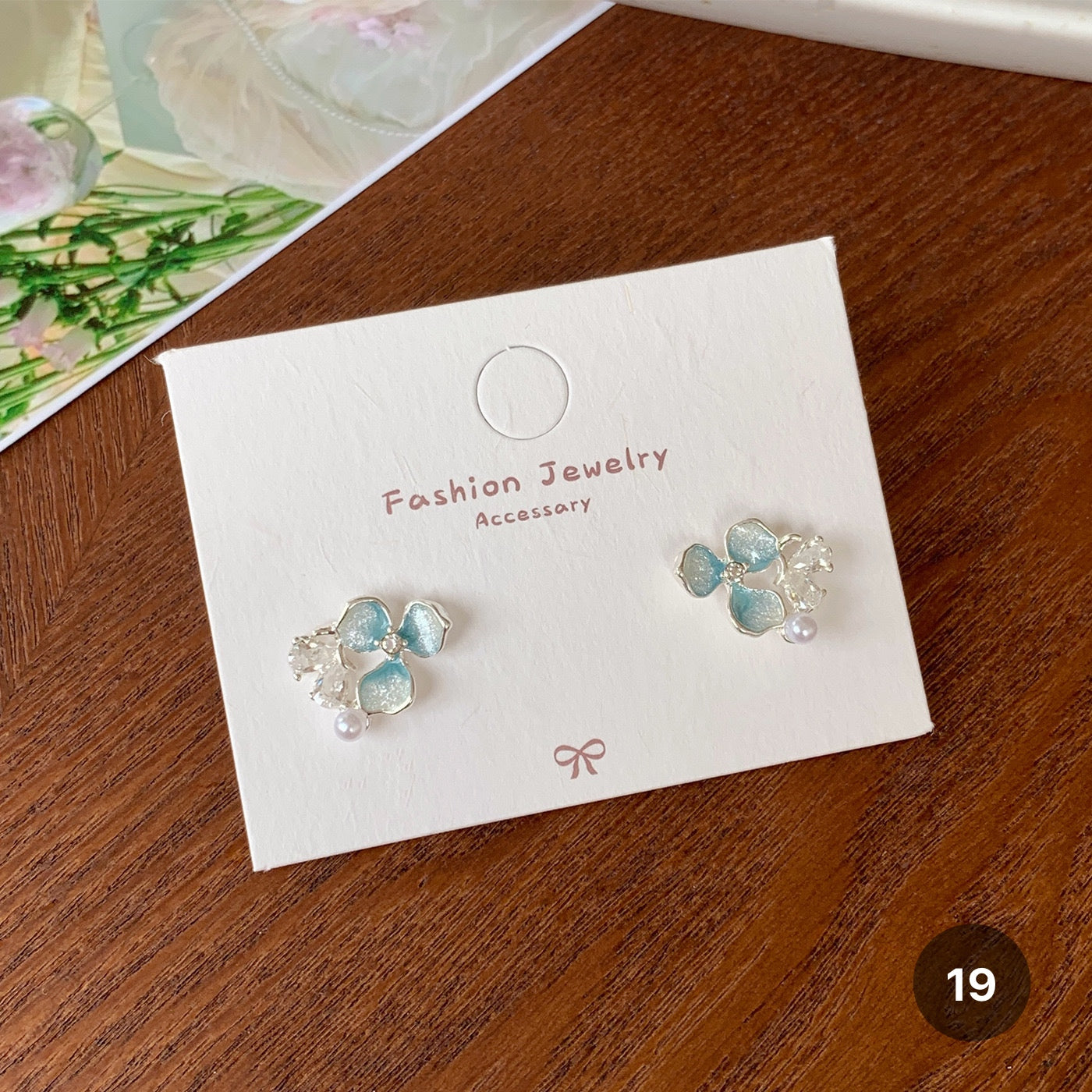 Dainty Butterfly Series Earrings