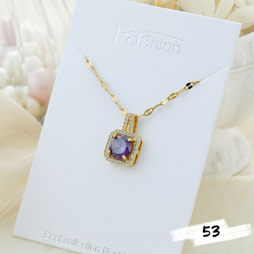 Shiny Golden Necklace