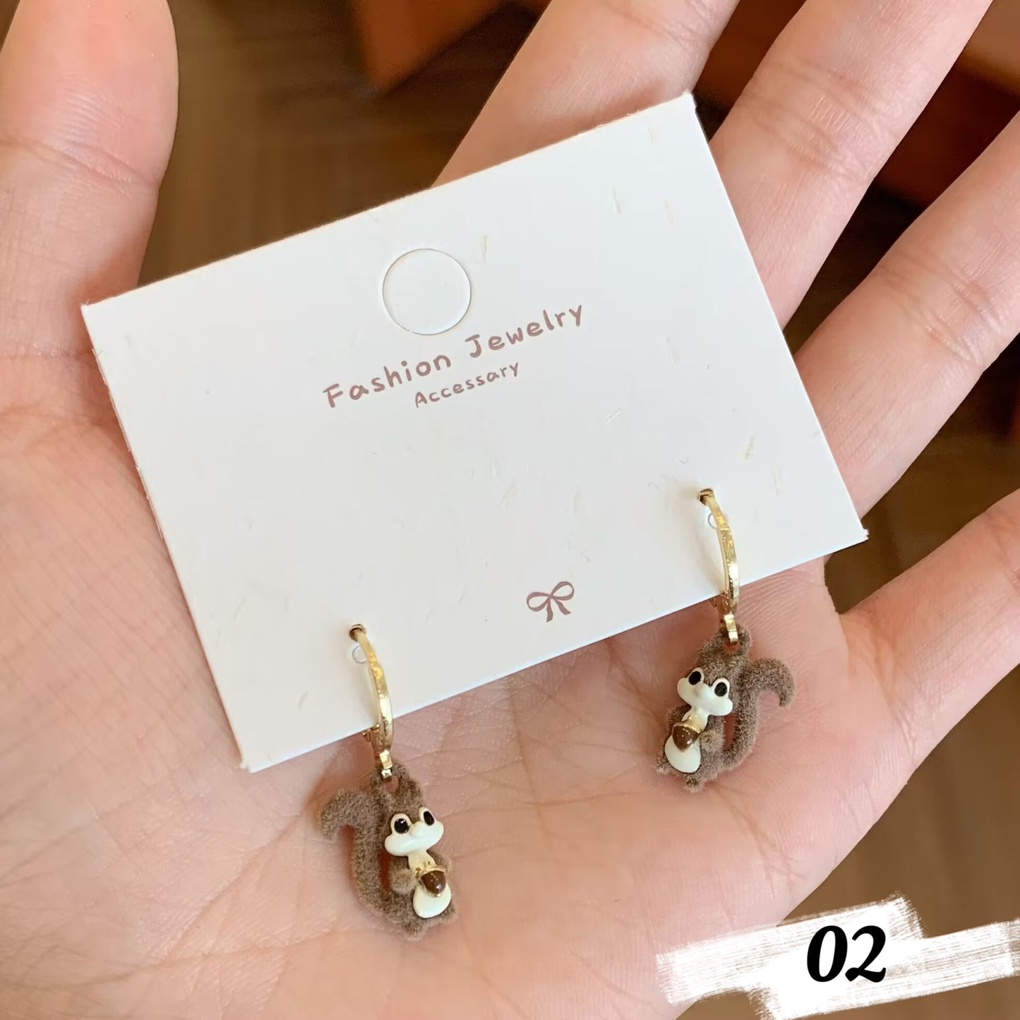 Squirrel Series Earrings