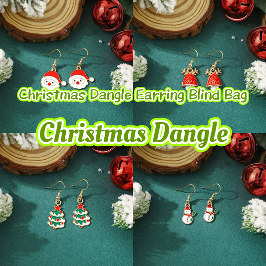 Christmas Dangle Earring - Blind Bag
