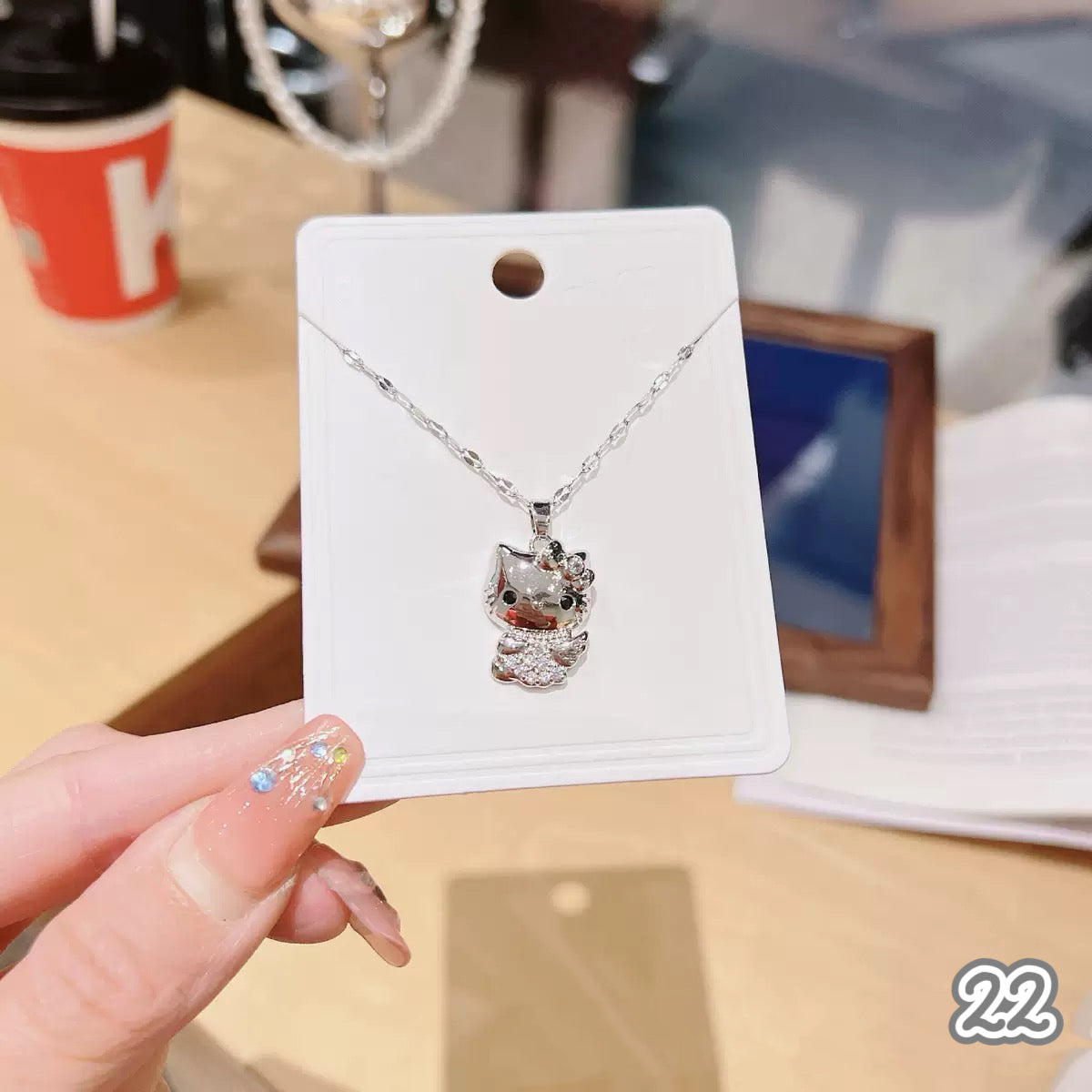 Dainty Silver Necklace