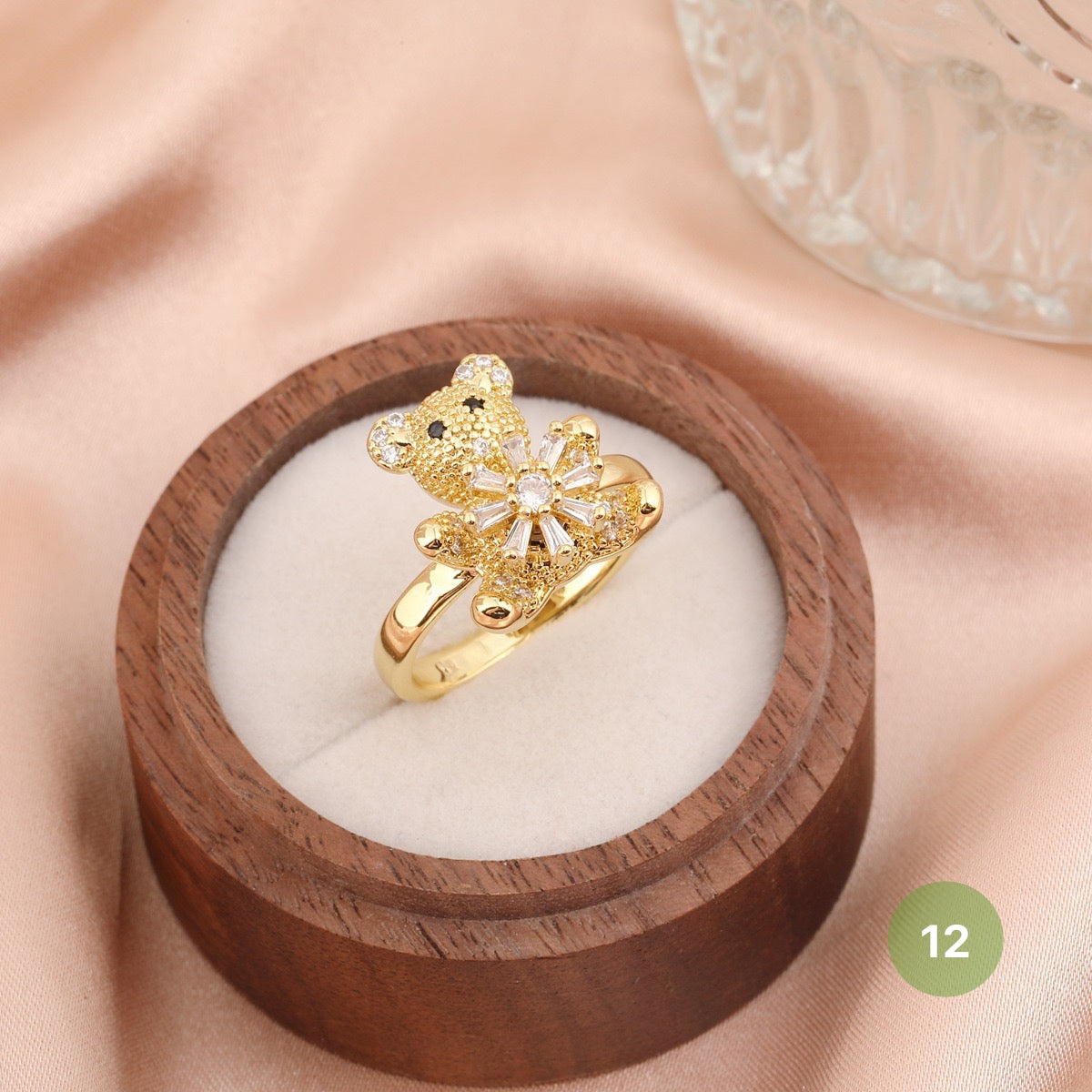 Animal Spinner Ring