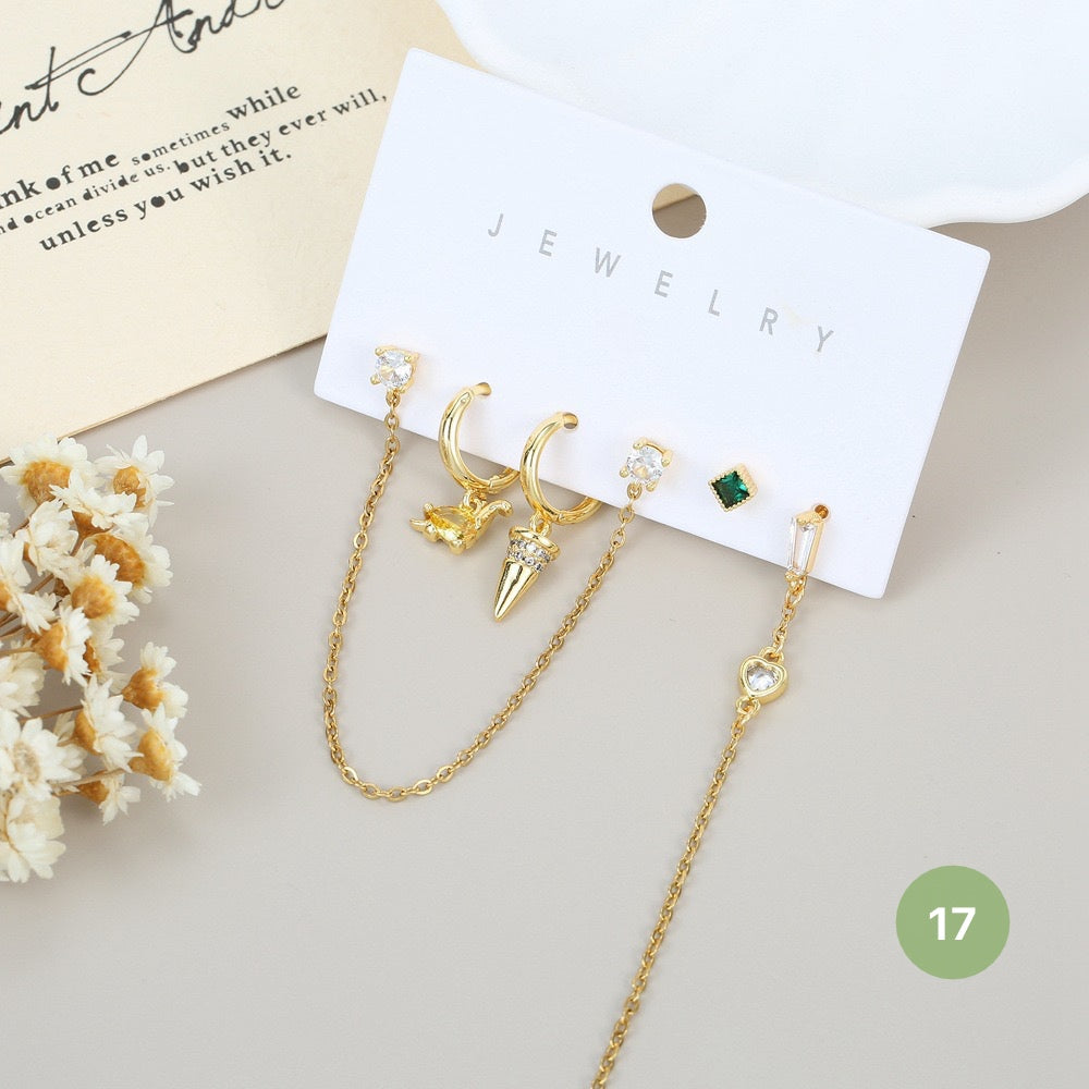 Dainty Hoop Earrings
