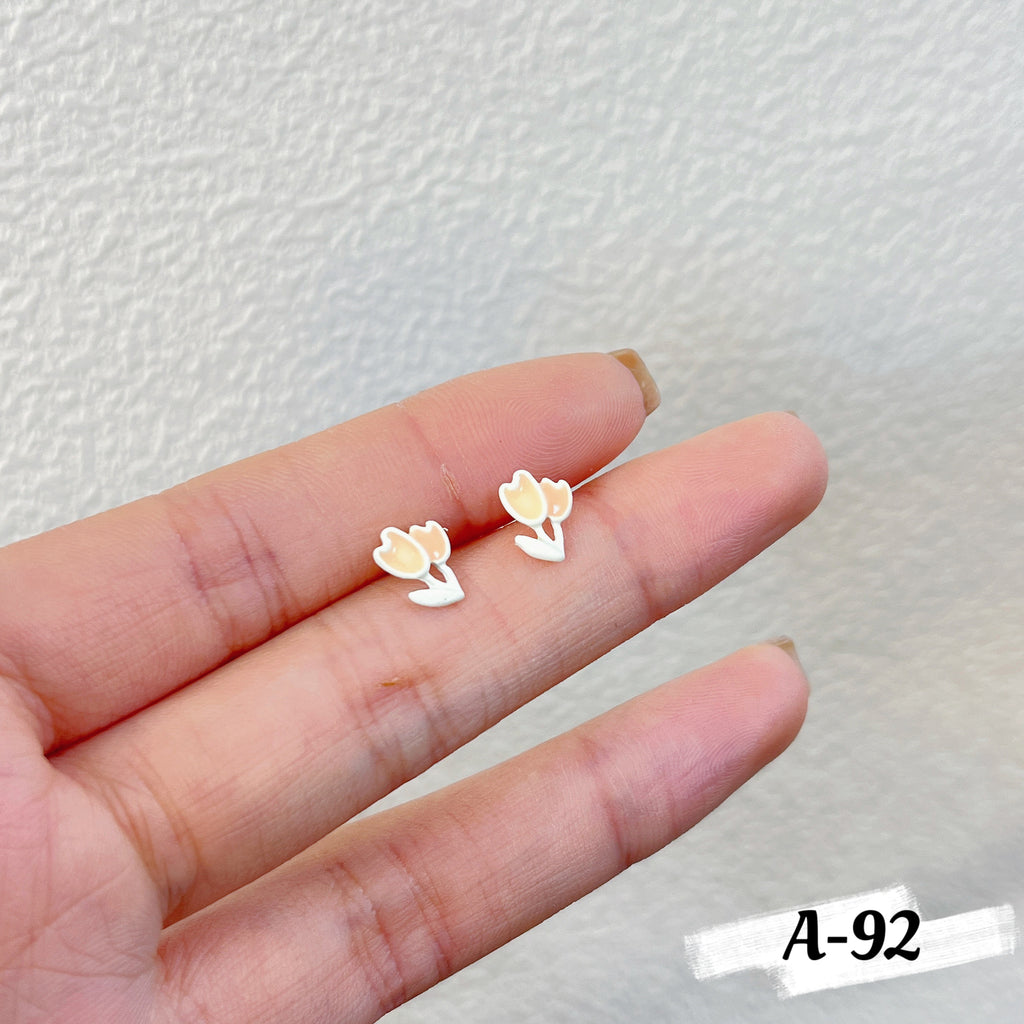 Dainty Stud Earrings - A collection
