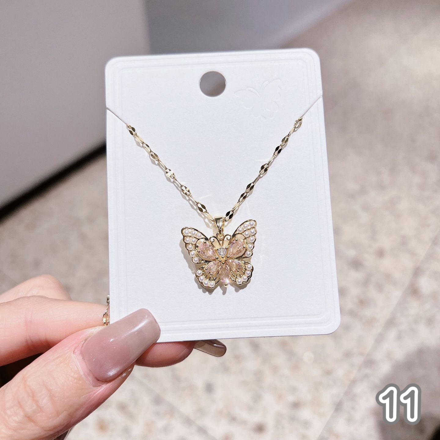 Dainty Golden Necklace