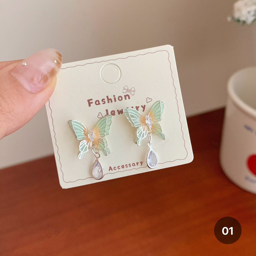 Dainty Butterfly Series Earrings