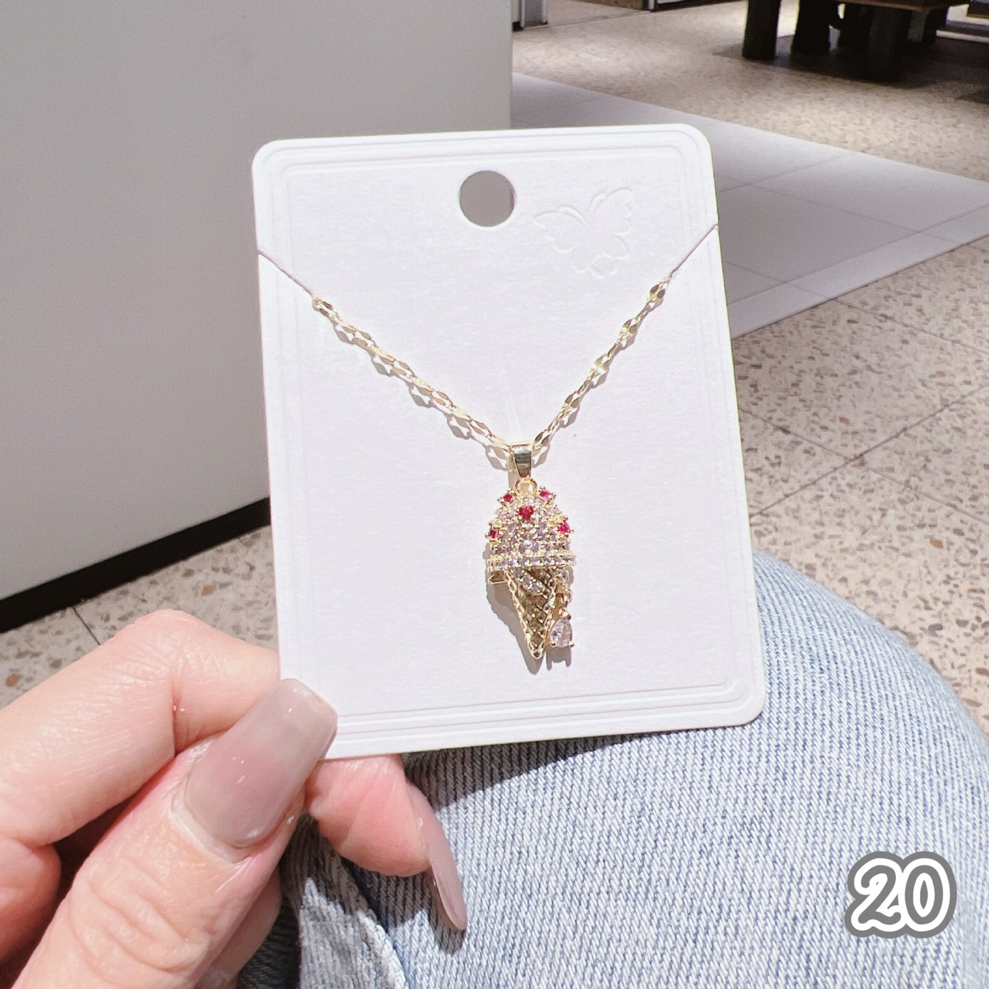 Dainty Golden Necklace