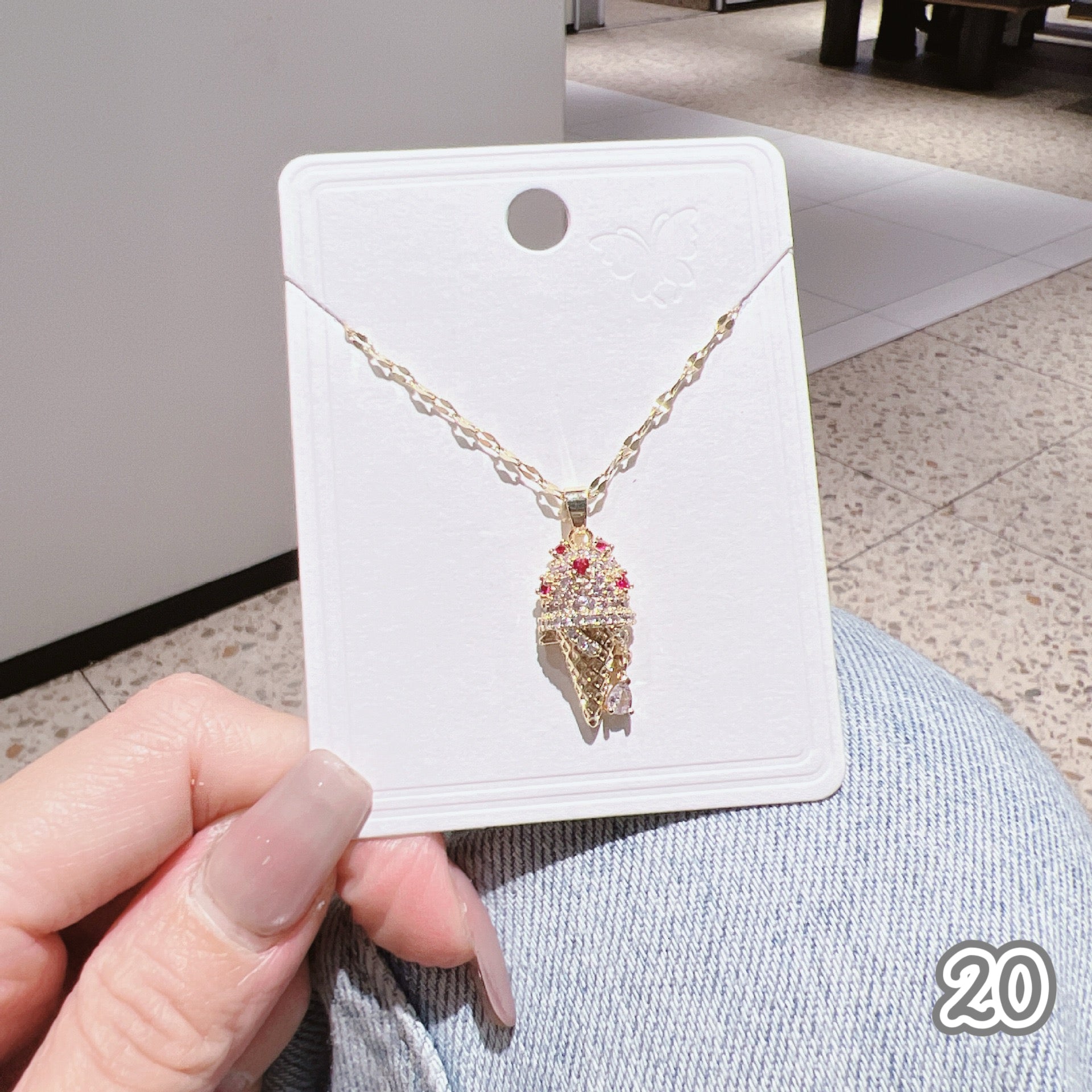 Dainty Golden Necklace