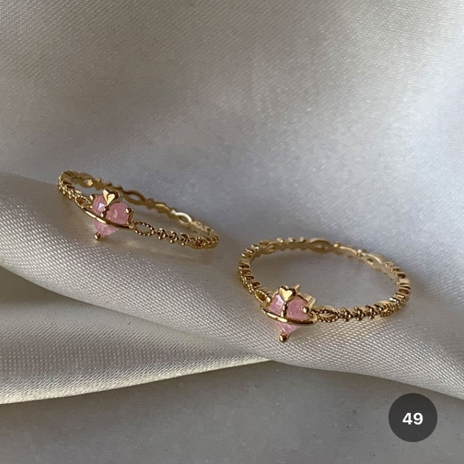 Dainty Rings - Series one