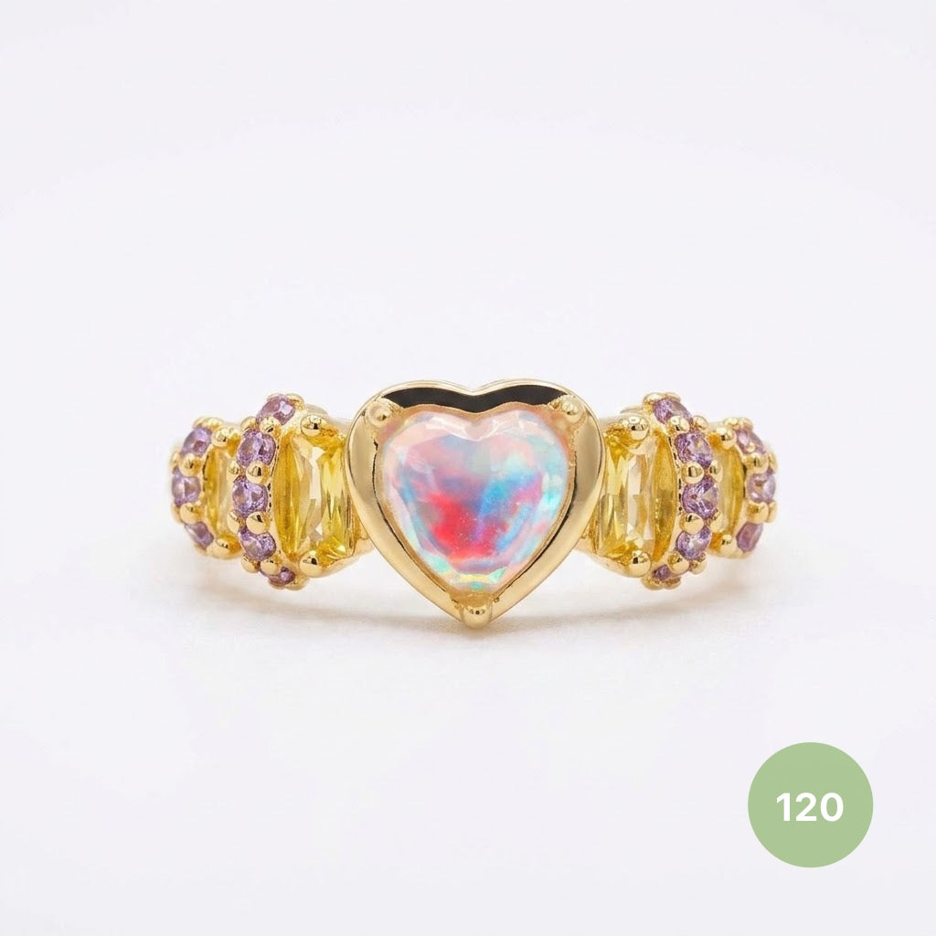 Dainty Rings - golden and silver