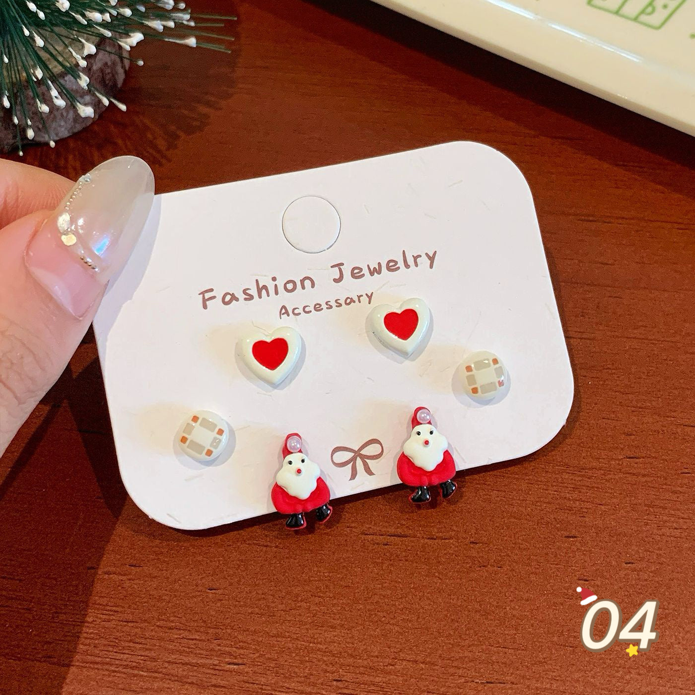 Christmas Earring Set