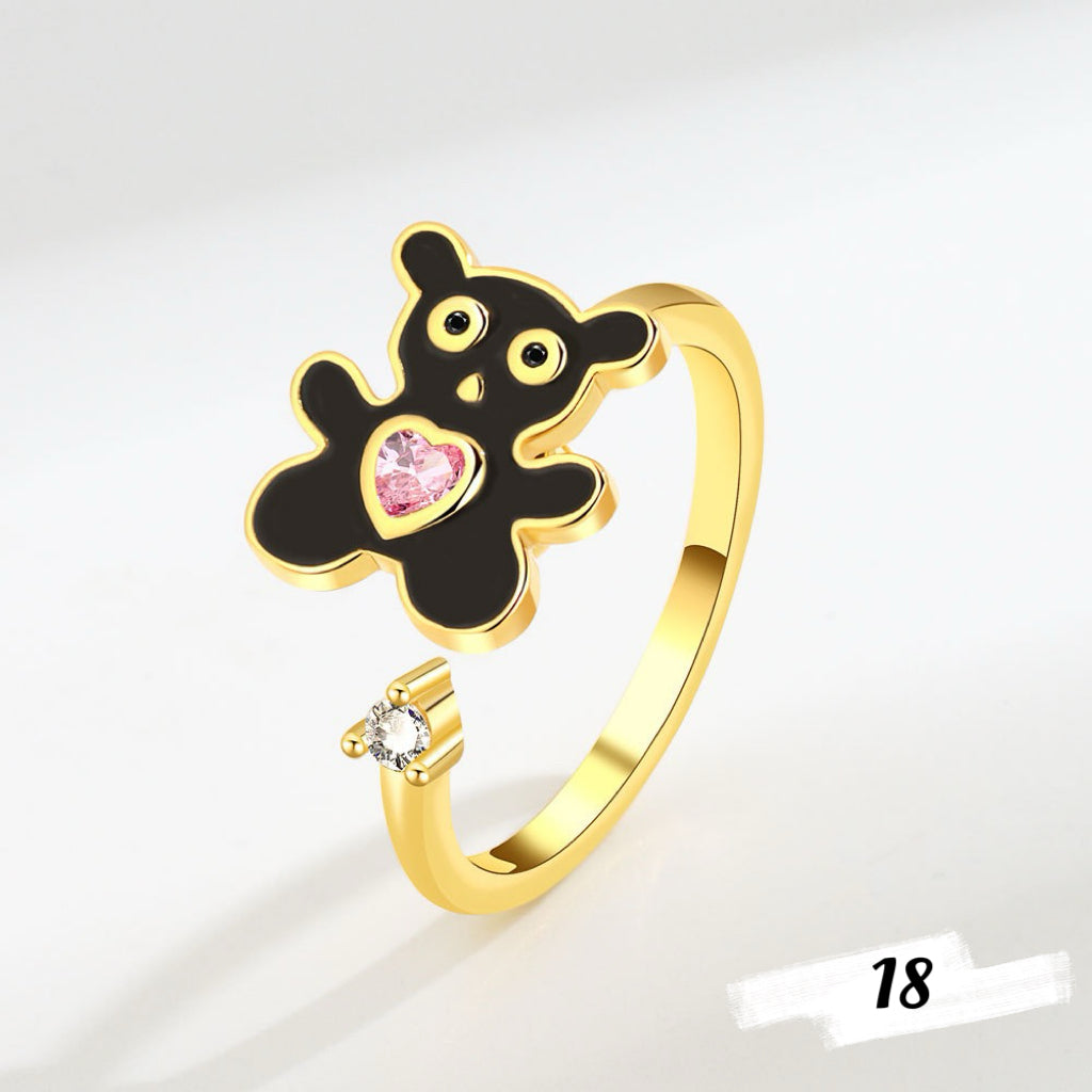 Animal Spinner Ring