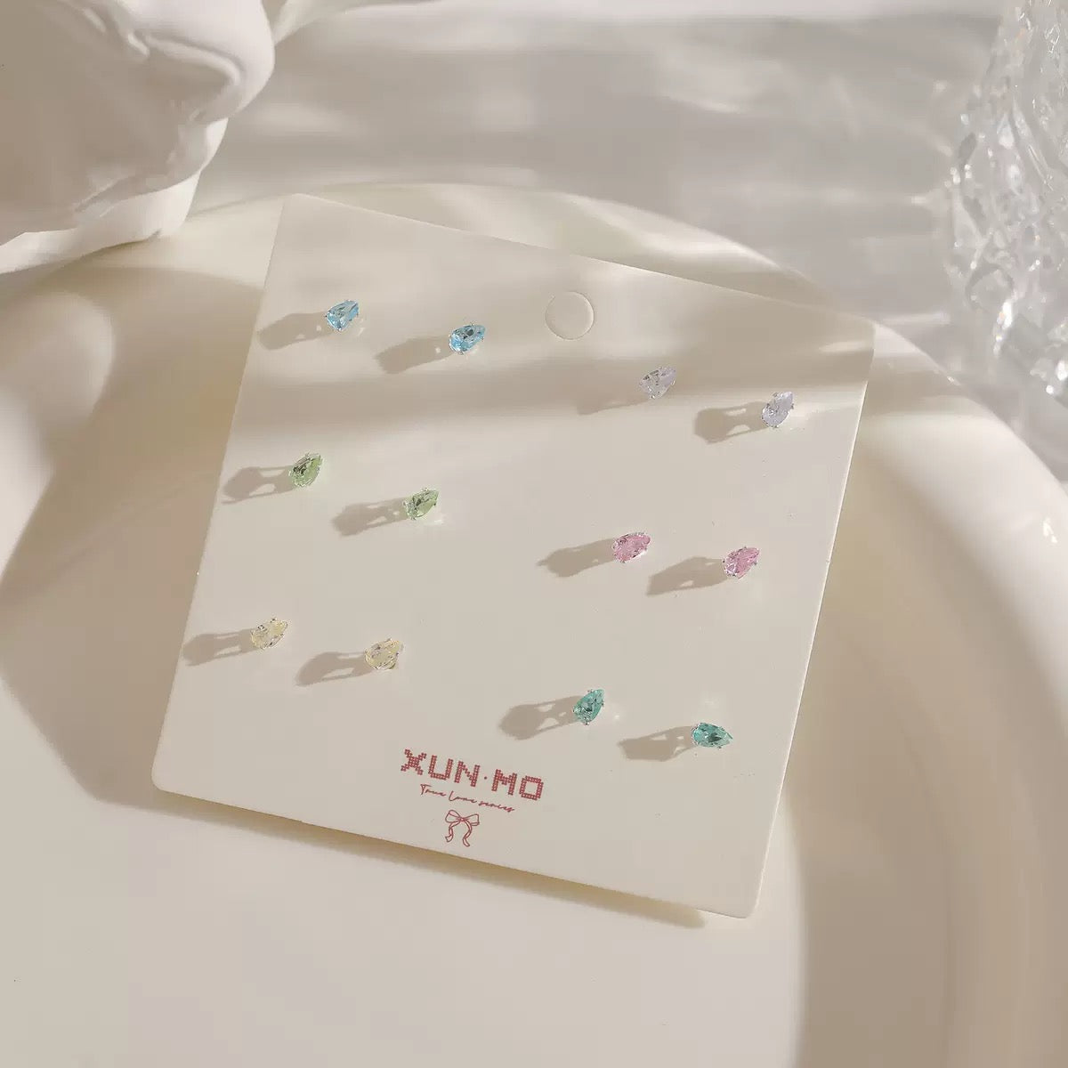 Mini Stud Earring Set