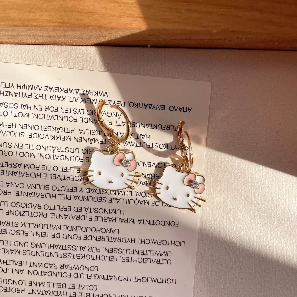 Cartoon Hoop Earring - Blind Bag