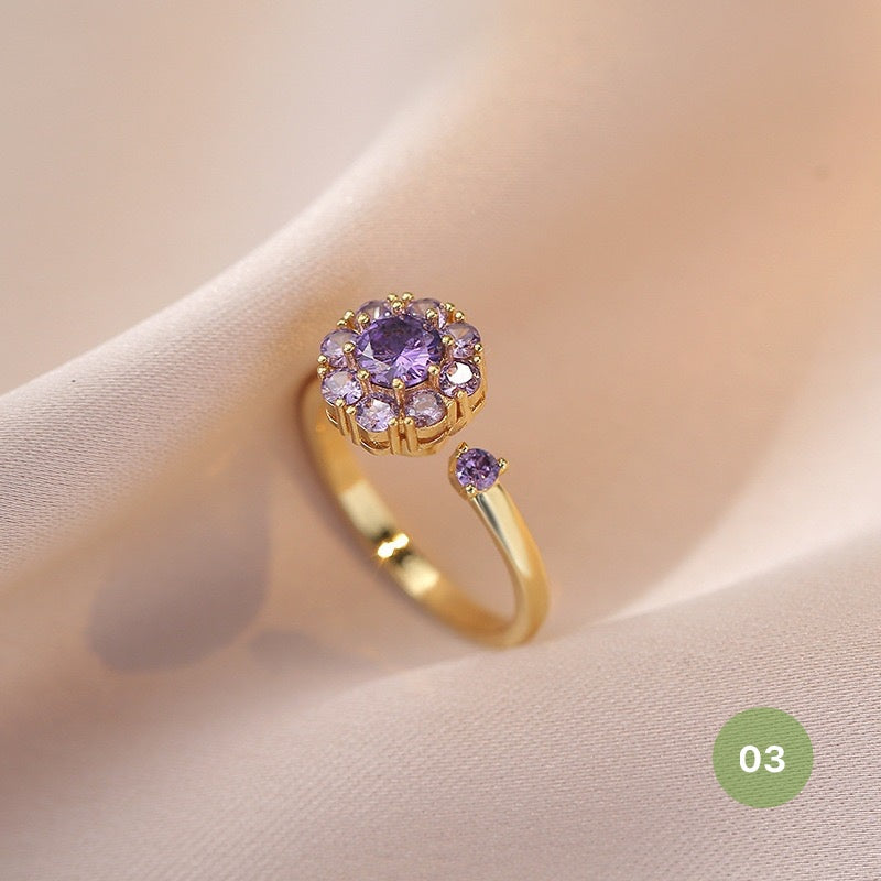 Golden Spinner Ring