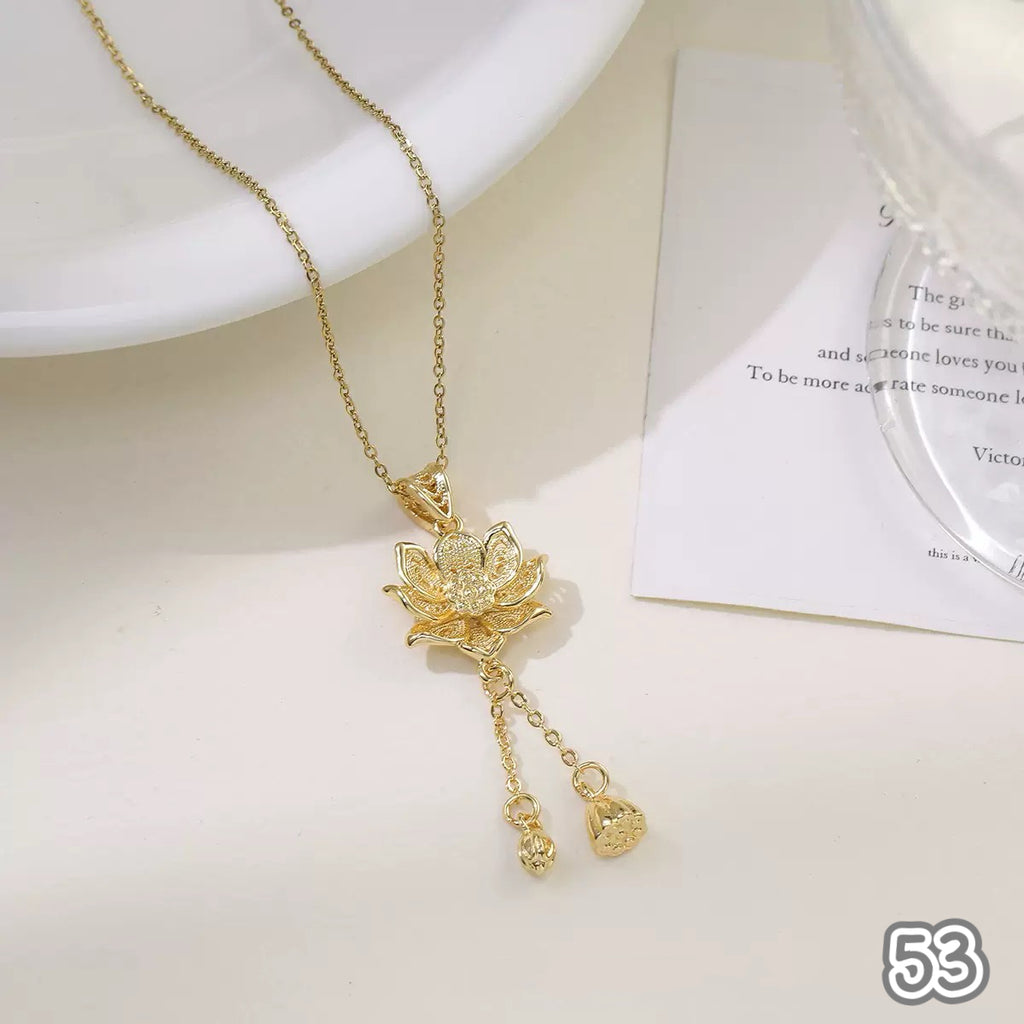 Dainty Golden Necklace