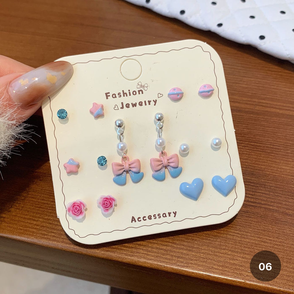 Spring Dopamine Earrings Set