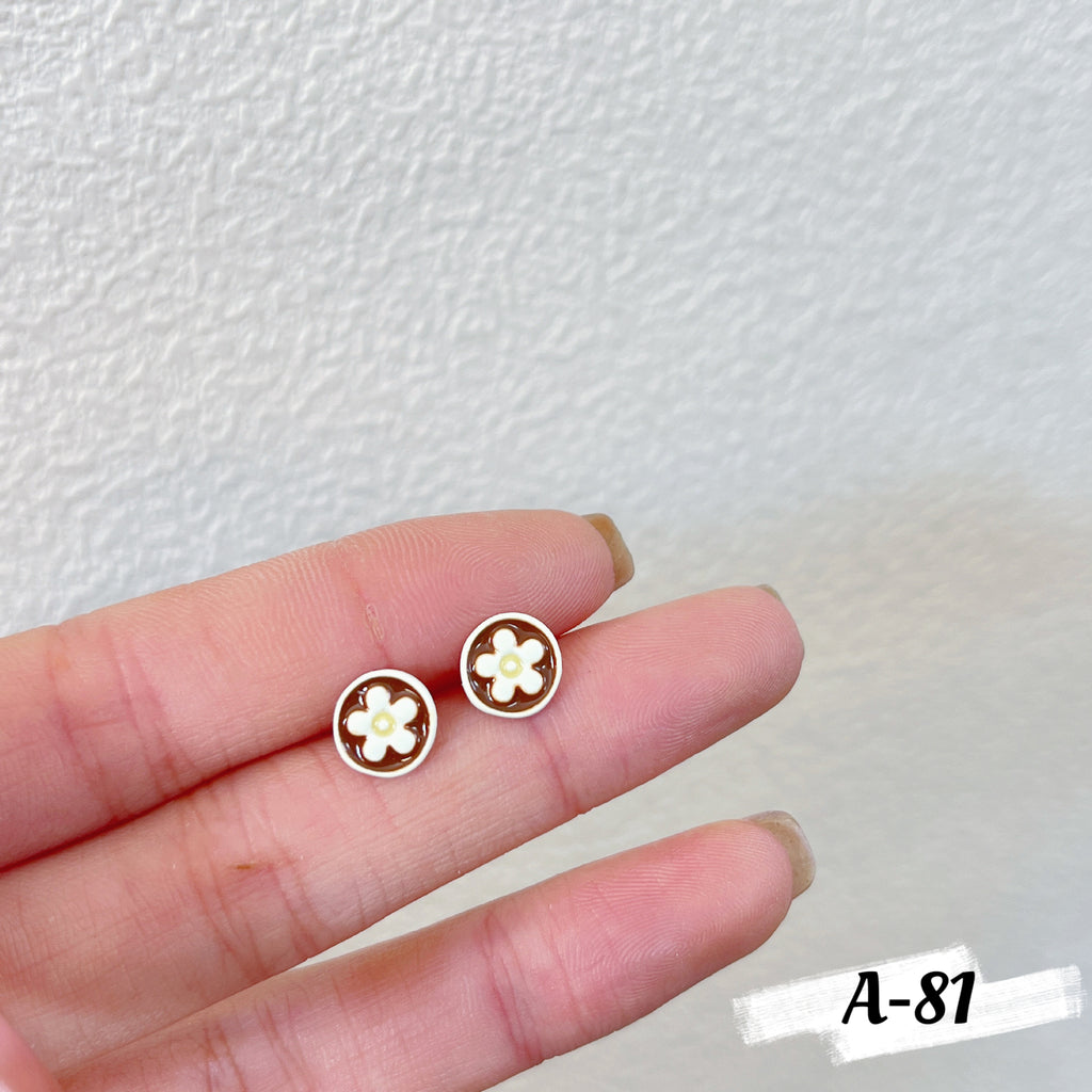 Dainty Stud Earrings - A collection