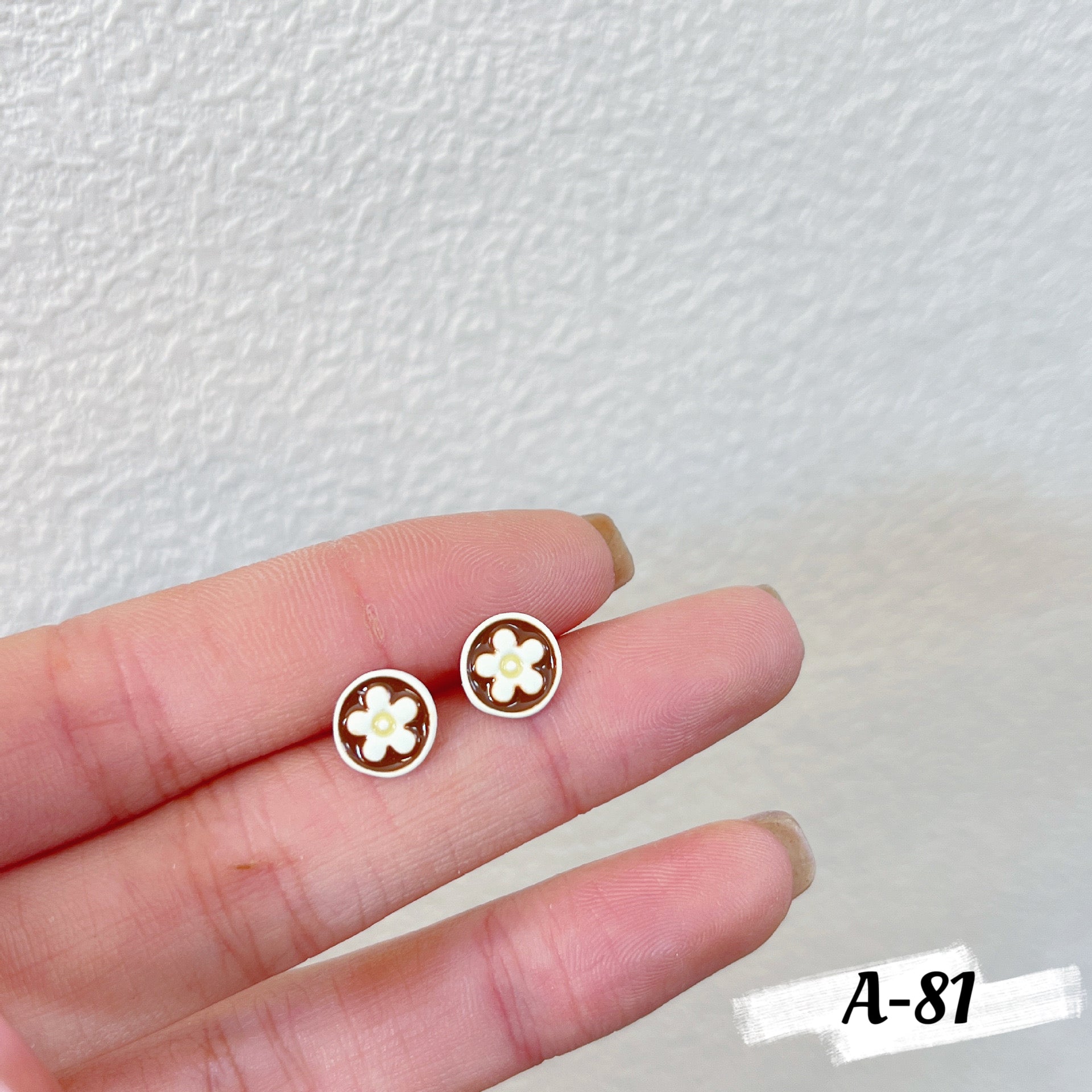 Dainty Stud Earrings - A collection