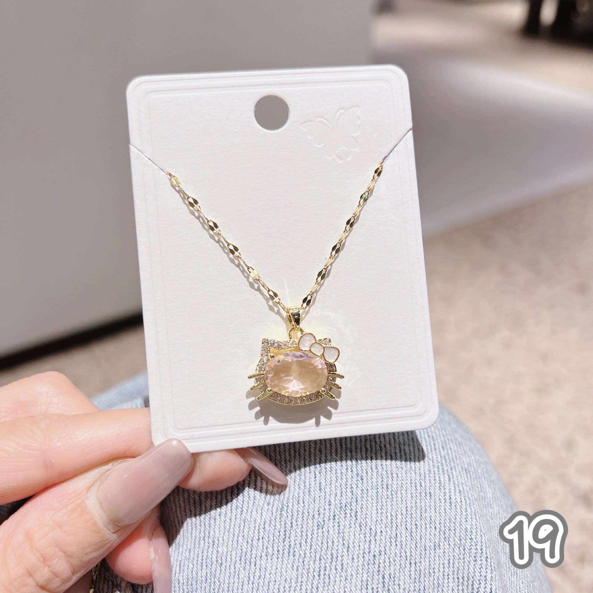 Dainty Golden Necklace
