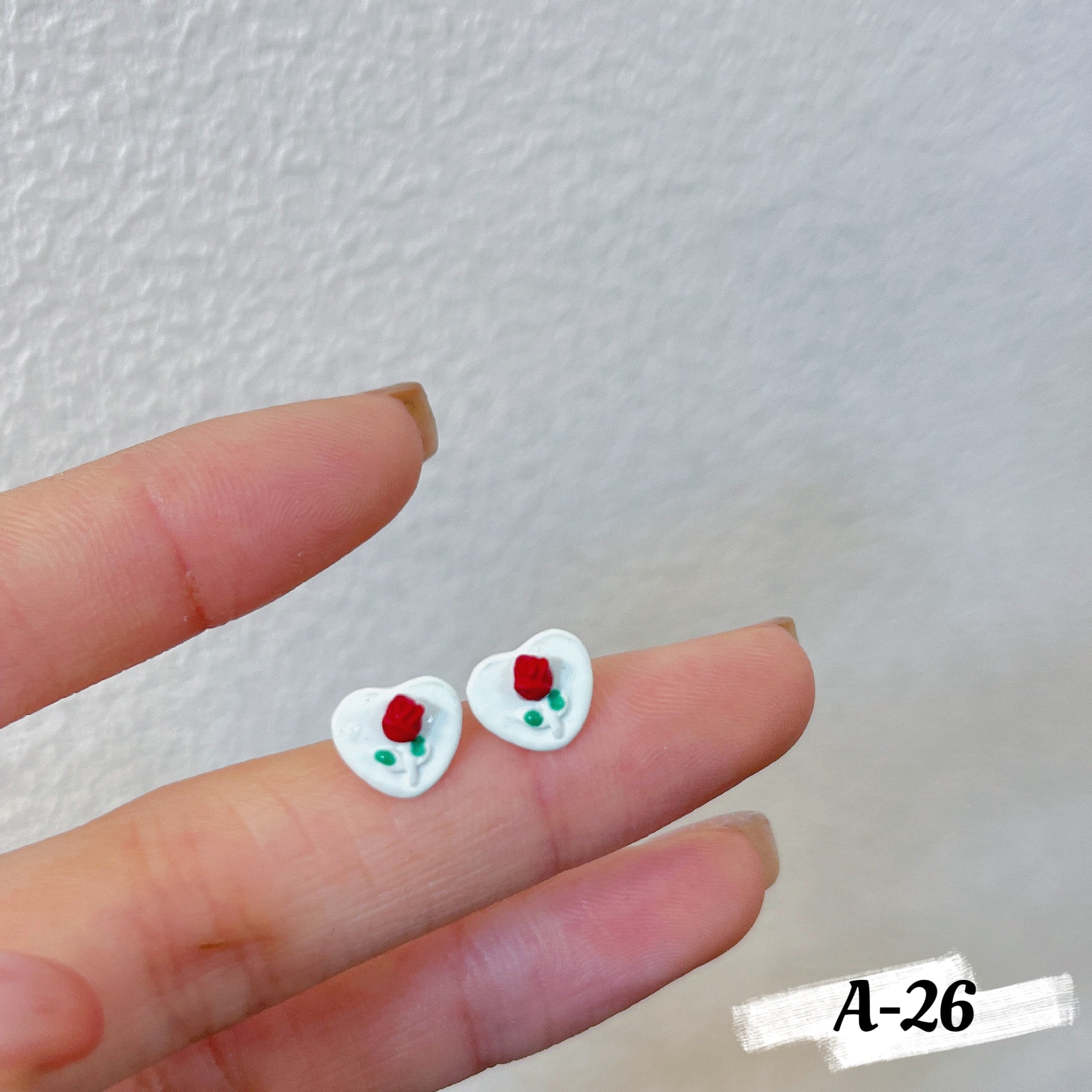 Dainty Stud Earrings - A collection