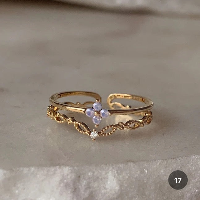 Dainty Rings - Series one