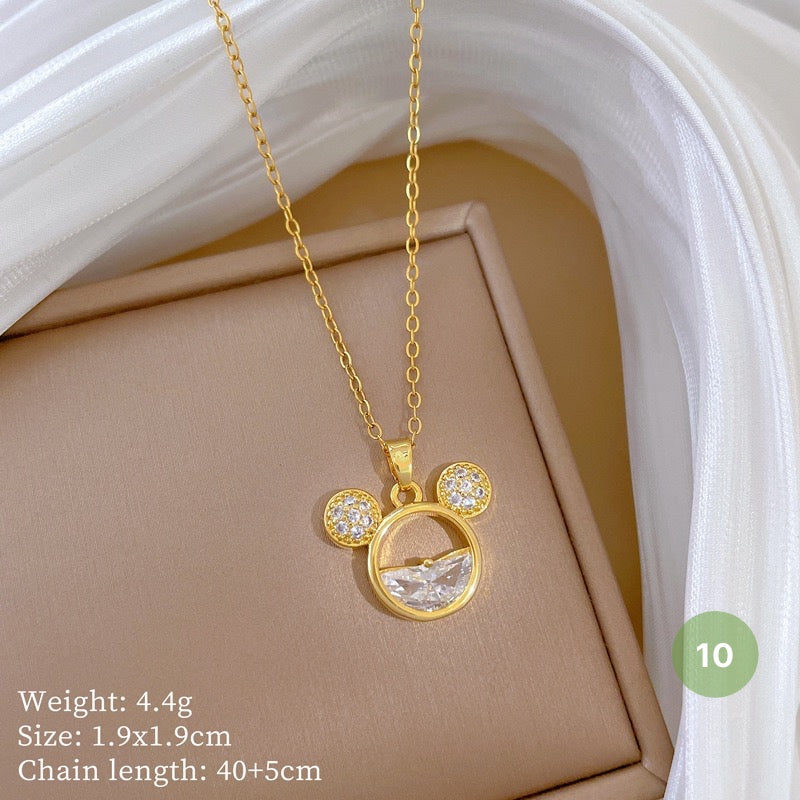 Shiny Golden Necklace