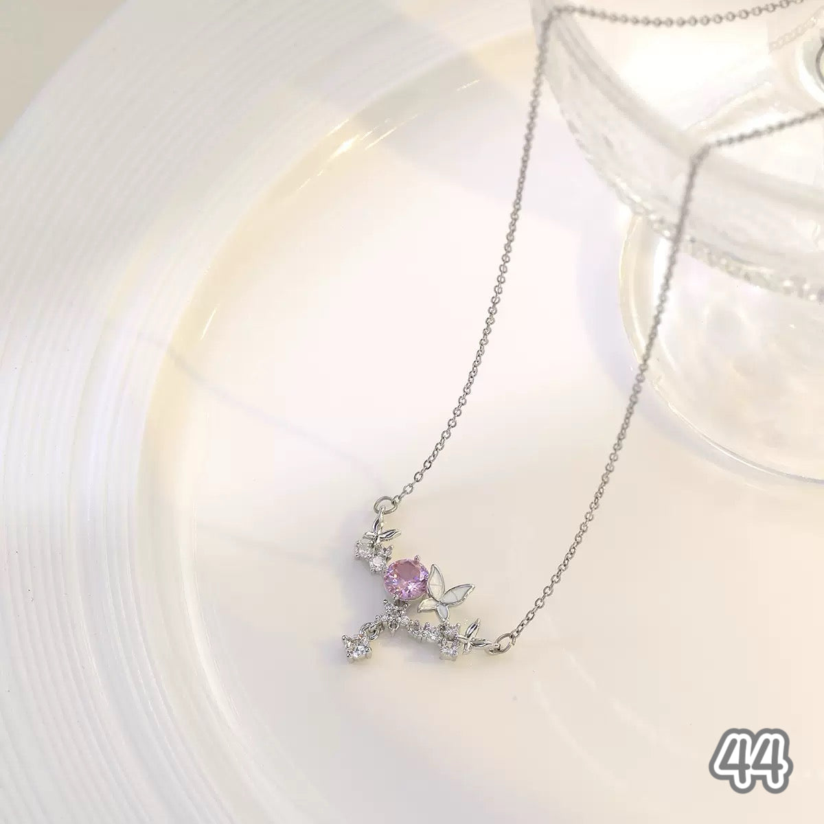 Dainty Silver Necklace