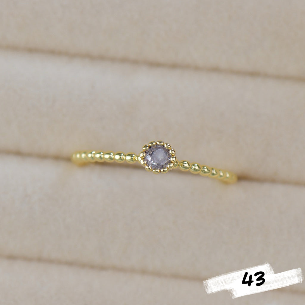 Luxe Dainty Ring