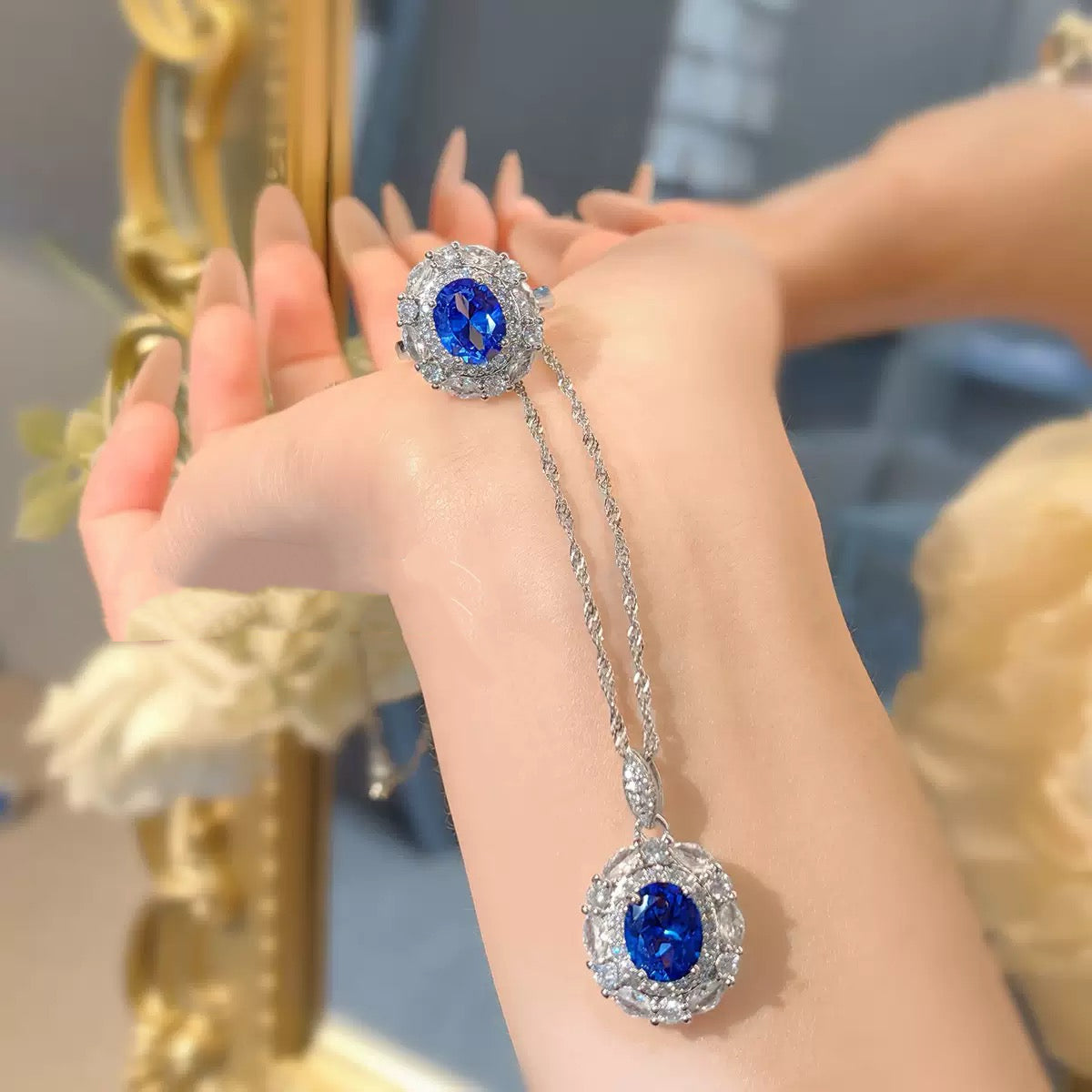Luxurious Fancy Jewelry Sets