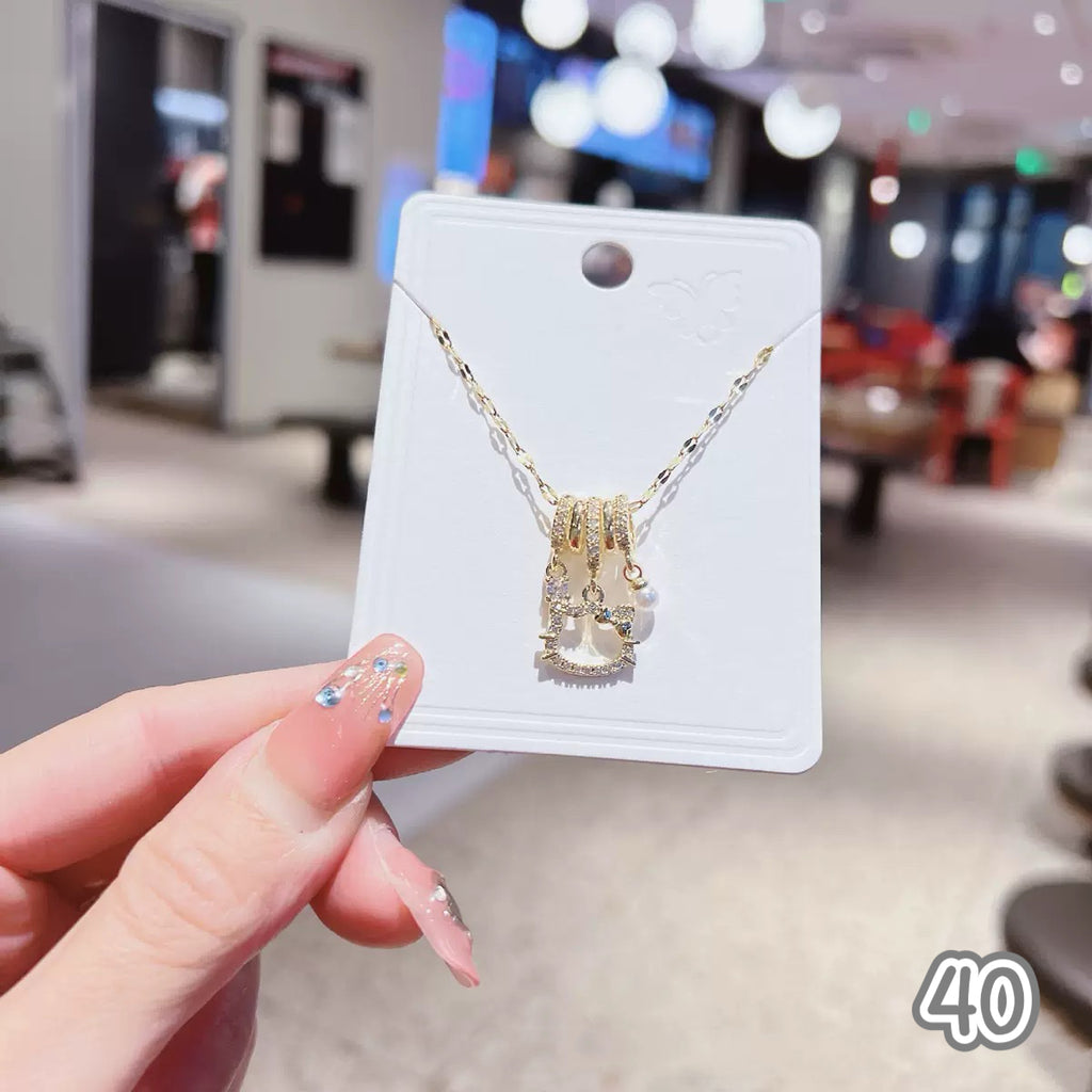 Dainty Golden Necklace